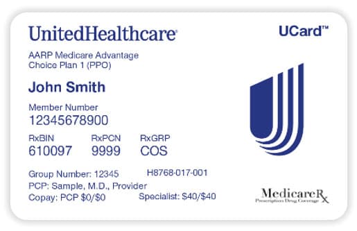 Over-the-Counter Card